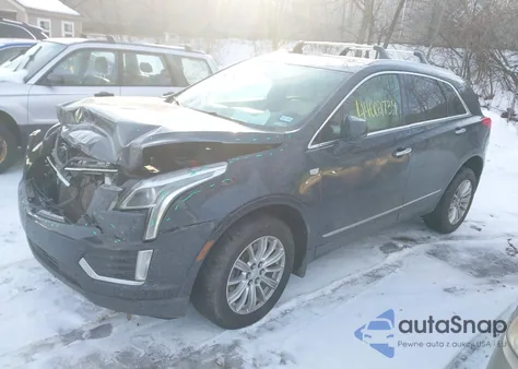 2017 Cadillac Xt5 Standard z USA, uszkodzony, nr VIN 1GYKNARS2HZ105533
